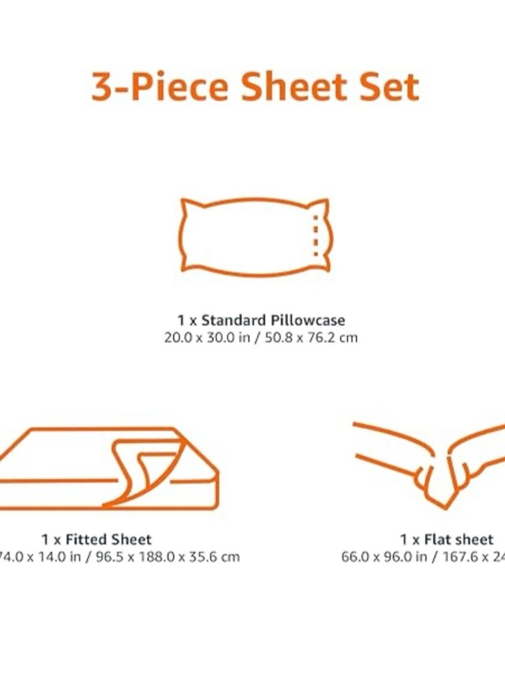 Amazon Essentials Plum Microfiber Sheet Set - 3 Piece Twin - Picture 3 of 7